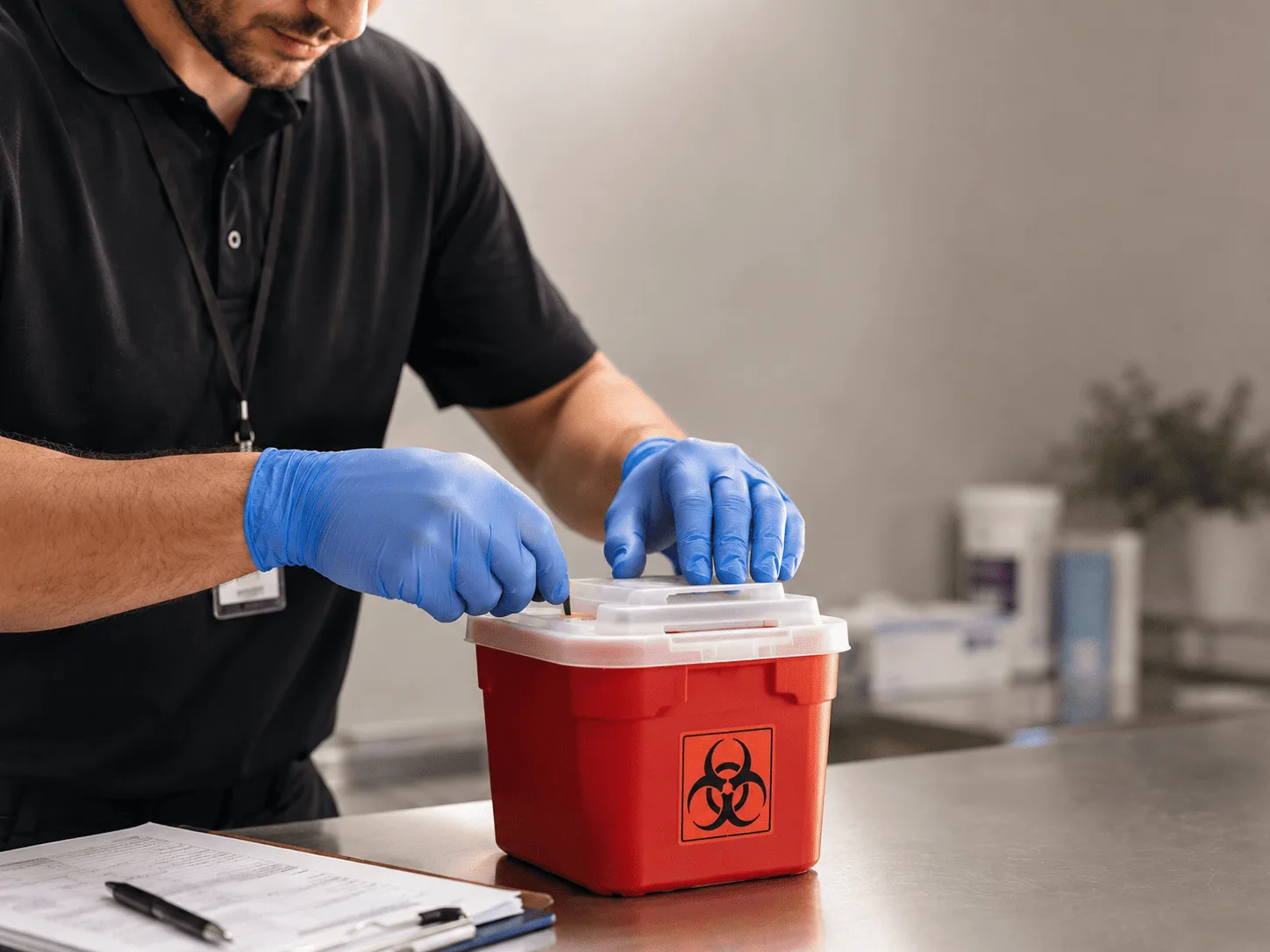 Why choose Sharps Waste Disposal in Angleton, TX